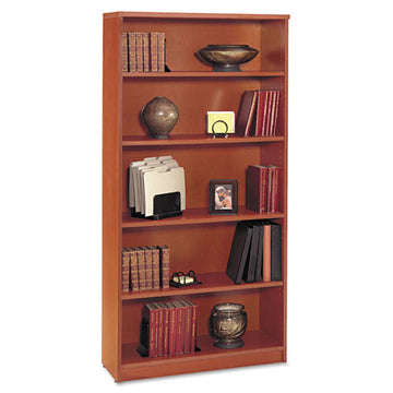 Bush® Series C Collection 36w 5 Shelf Bookcase, Mahogany freeshipping - TVN Wholesale